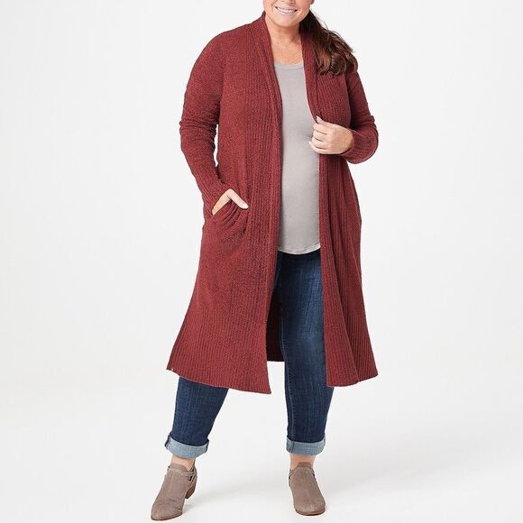Barefoot Dreams CozyChic Lite Catalina Cardigan - Picture 1 of 4